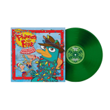 Vinilo Various Artists - Phineas & Ferb: Holiday Favorites (Translucent Emerald Green Vinyl)