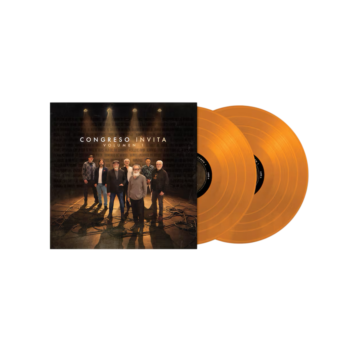 Vinilo Congreso - Invita Vol. 2 (2LP)