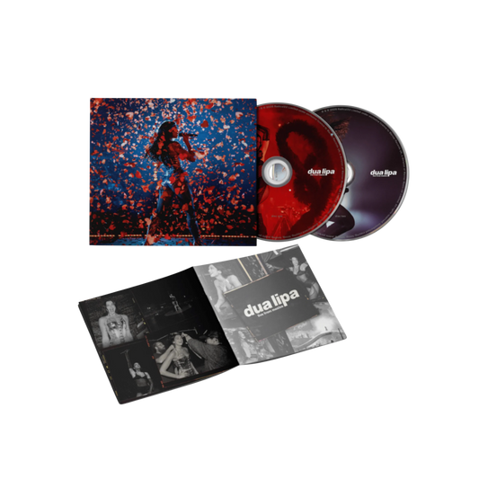 CD DUA LIPA - LIVE FROM MEXICO (2CD)