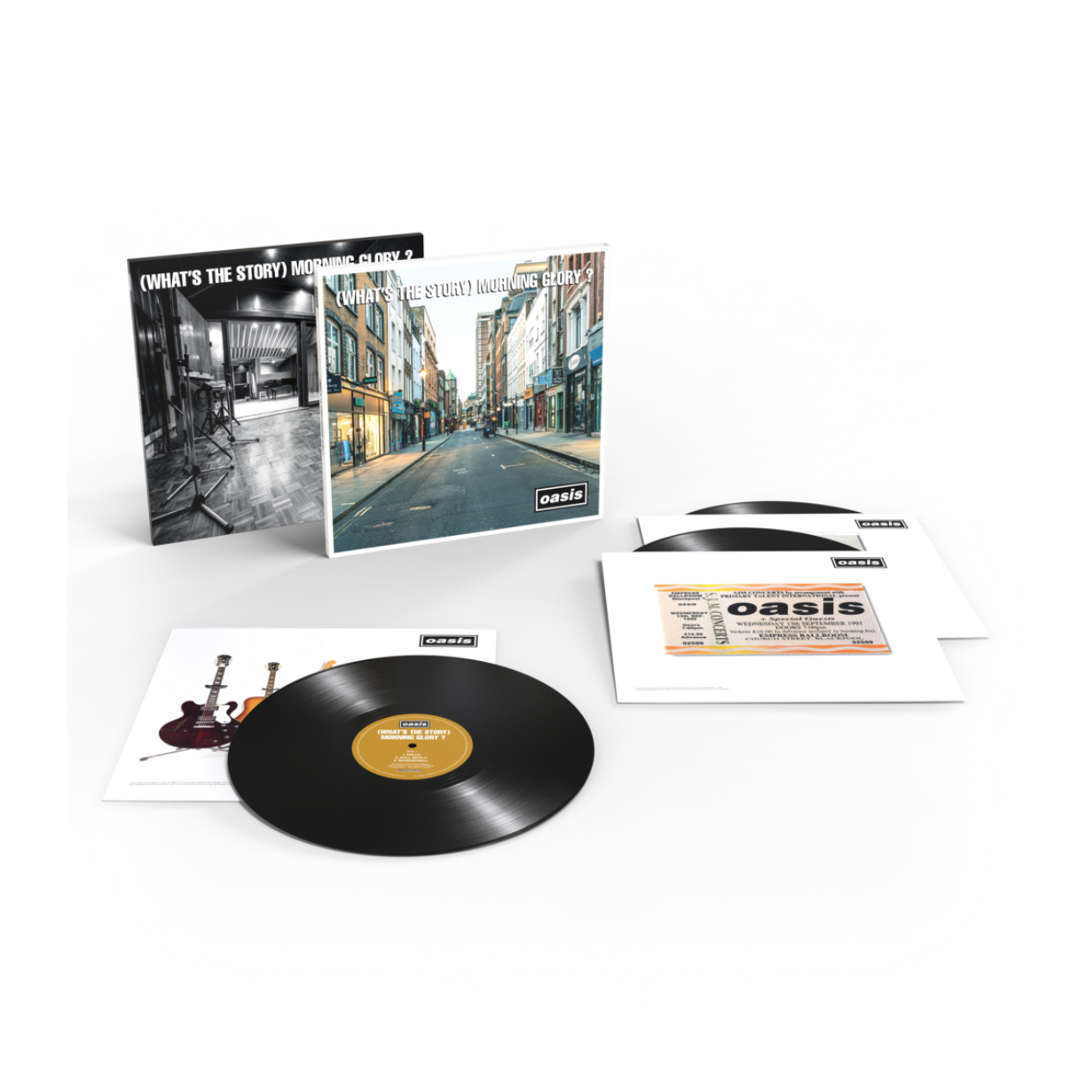 VINILO OASIS - (WHAT'S THE STORY) MORNING GLORY? (30TH ANNIVERSARY/DELUXE) (3LP)