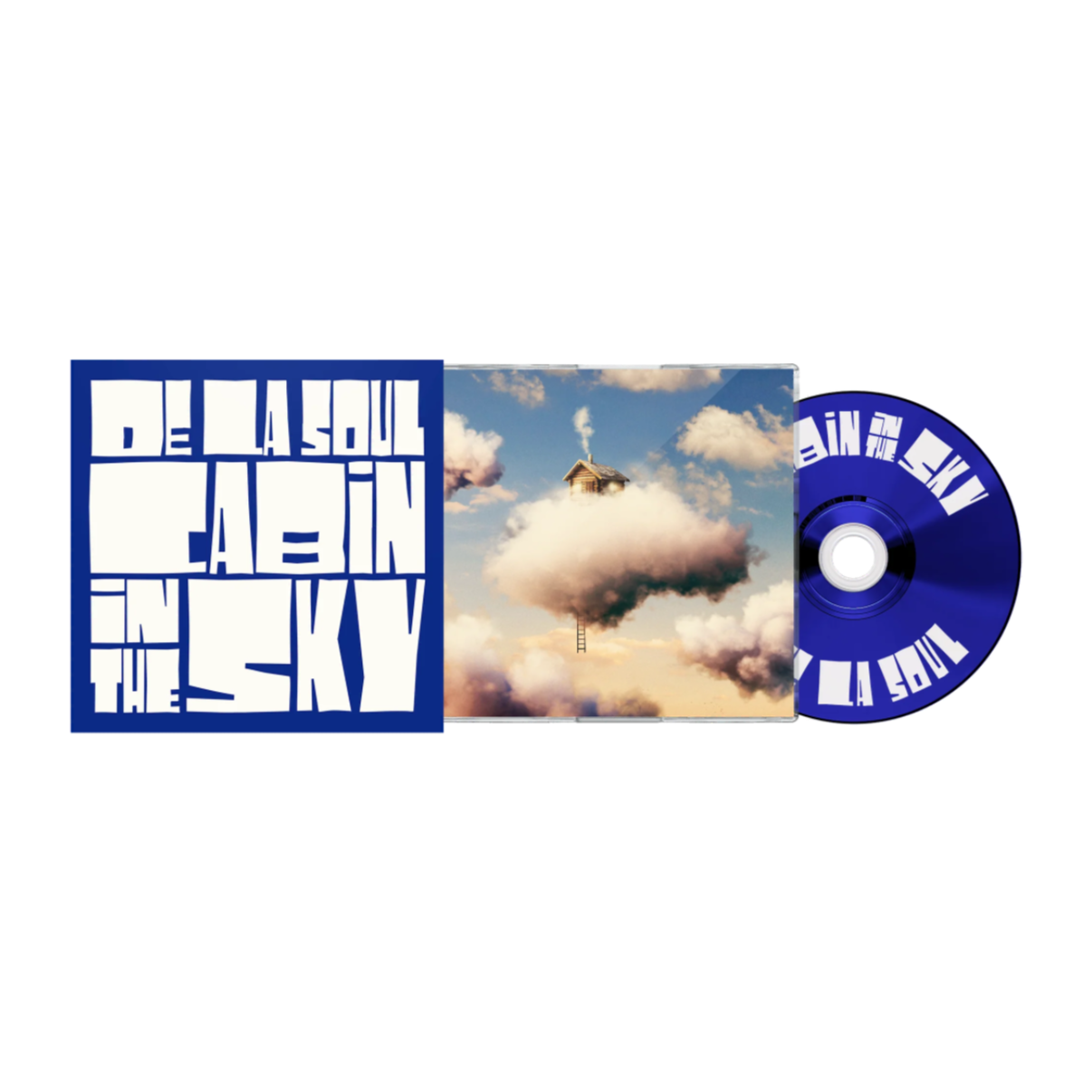 CD DE LA SOUL - CABIN IN THE SKY