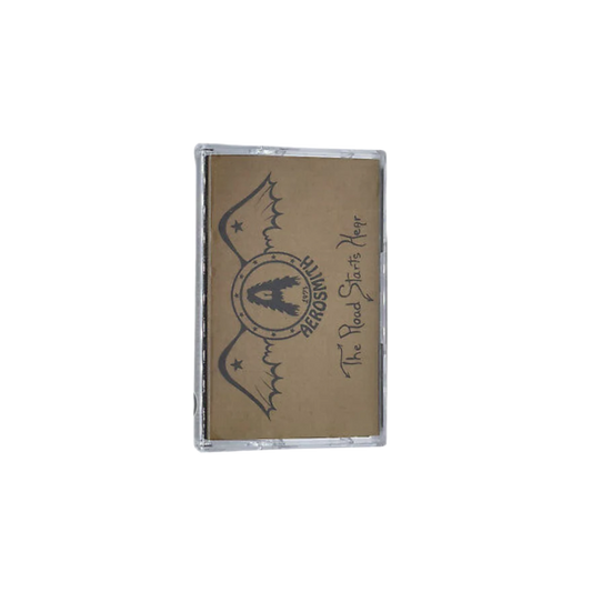 Cassette Aerosmith - 1971: The Road Starts Here