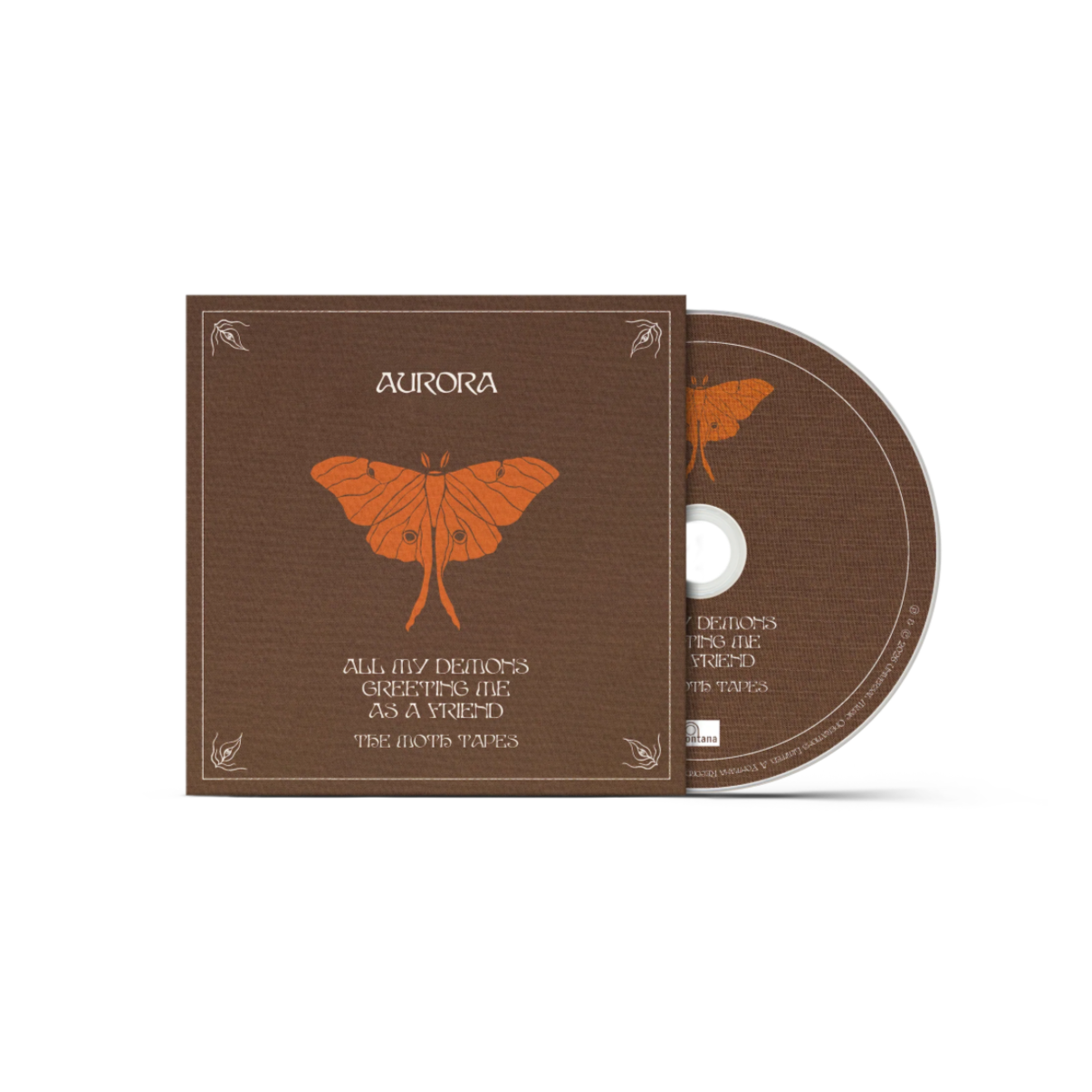 CD Aurora - All My Demons Greeting Me As A Friend (The Moth Tapes)
