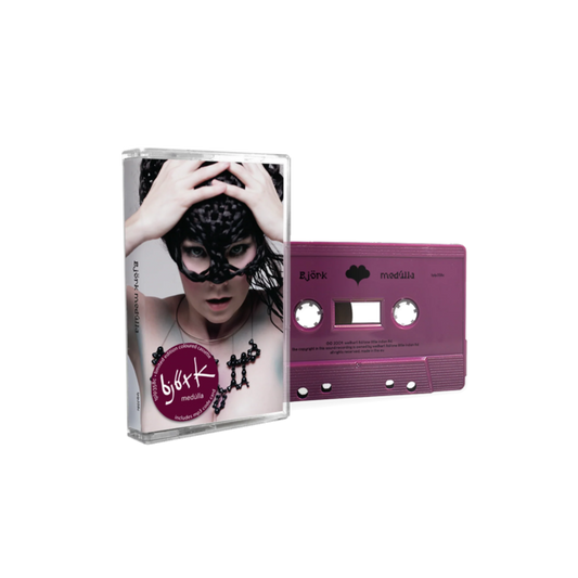 Cassette Bjork - Medulla (Limited Coloured Cassette)