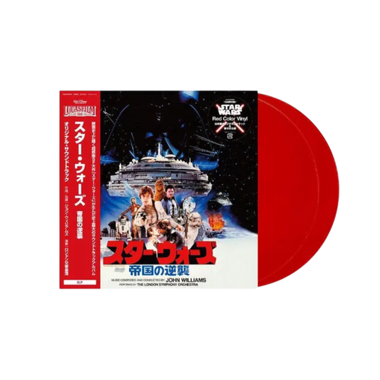 VINILO VARIOUS ARTISTS - STAR WARS: THE EMPIRE STRIKES BACK OST (CLEAR RED VINYL/2LP)