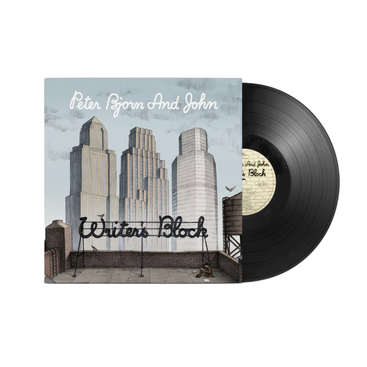 VINILO PETER, BJORN AND JOHN - WRITER'S BLOCK