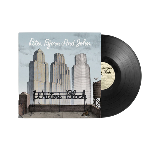 VINILO PETER, BJORN AND JOHN - WRITER'S BLOCK
