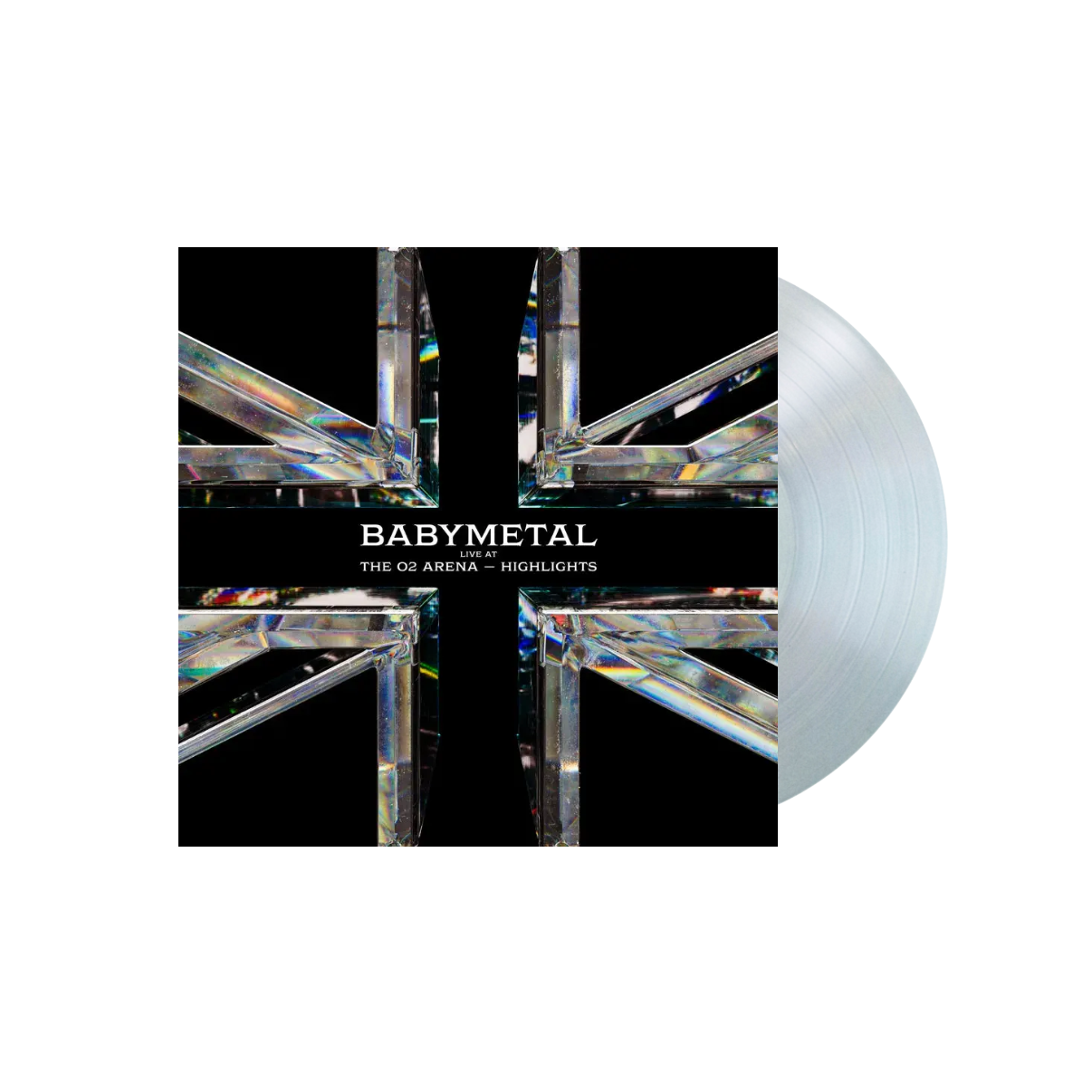 Vinilo Babymetal - Live At The O2 Arena: Highlights (Clear Vinyl) (RSD 2026)