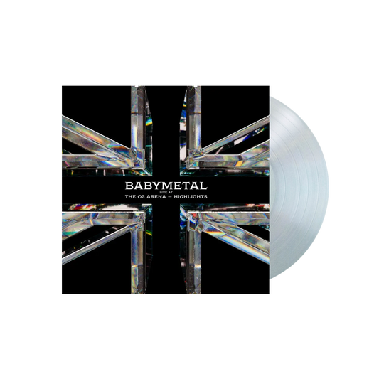 VINILO BABYMETAL - LIVE AT THE O2 ARENA – HIGHLIGHTS (CLEAR VINYL) (RSD 2026)