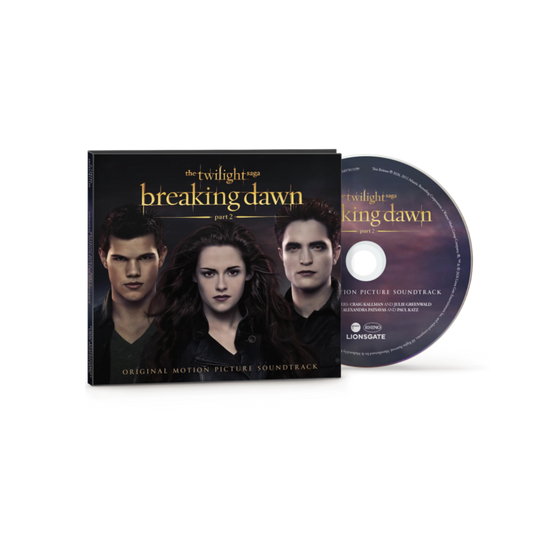CD VARIOUS ARTISTS - TWILIGHT SAGA: BREAKING DAWN - PART 2 (OST)