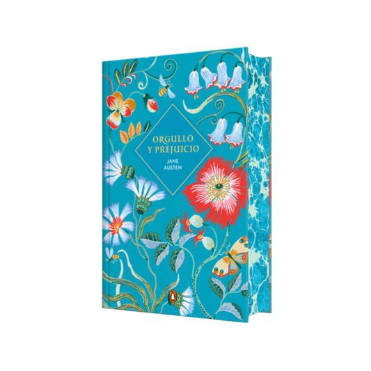 Libro Orgullo y Prejuicio (Cantos Tintados) - Jane Austen