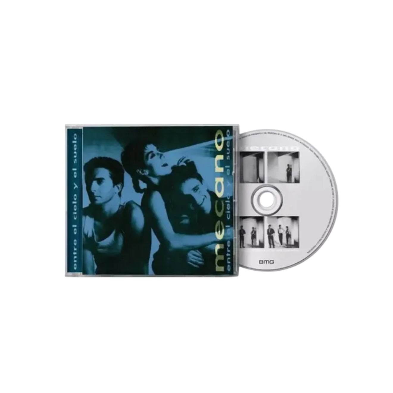 CD Mecano - Entre El Cielo Y El Suelo