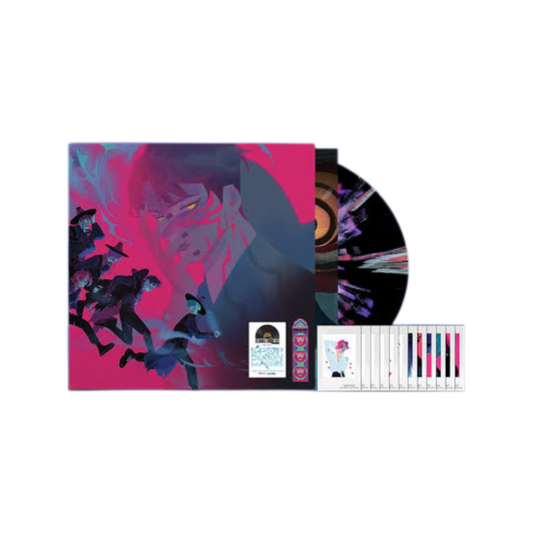 VINILO VARIOUS ARTISTS - K-POP DEMON HUNTERS (NETFLIX OST) (SAJA BOYS EDITION) (SPECIAL EFFECT VINYL) (RSD 2026)