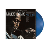 Vinilo Miles Davis - Kind Of Blue (Blue Vinyl/DL Code)