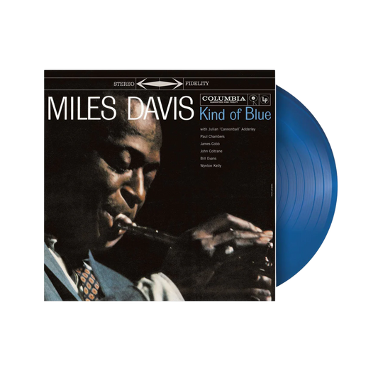 VINILO MILES DAVIS - KIND OF BLUE (BLUE VINYL/DL CODE)