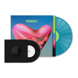 Vinilo Fontaines D.C. - Romance (Deluxe/Turquoise Vinyl/2LP)