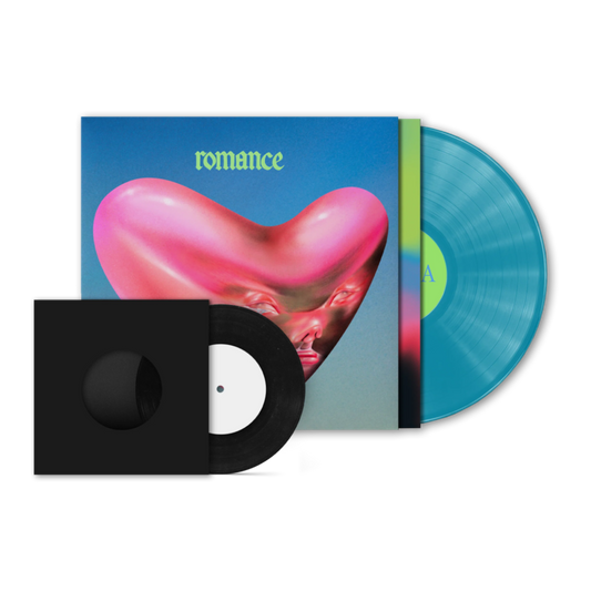 VINILO FONTAINES D.C. - ROMANCE (DELUXE/TURQUOISE VINYL/2LP)