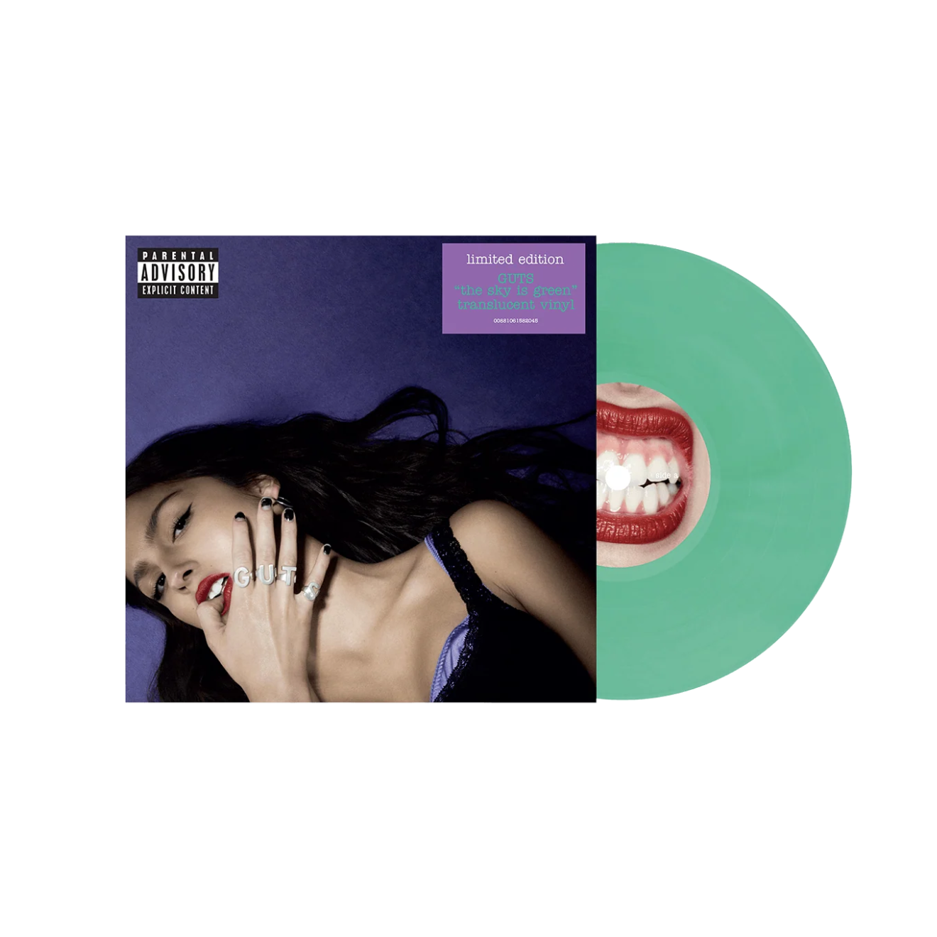 Vinilo Olivia Rodrigo - Guts (The Sky Is Green Vinyl)