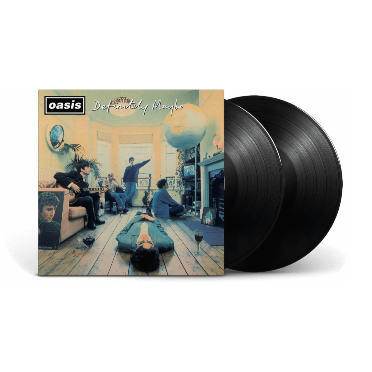 VINILO OASIS - DEFINITELY MAYBE (2LP)