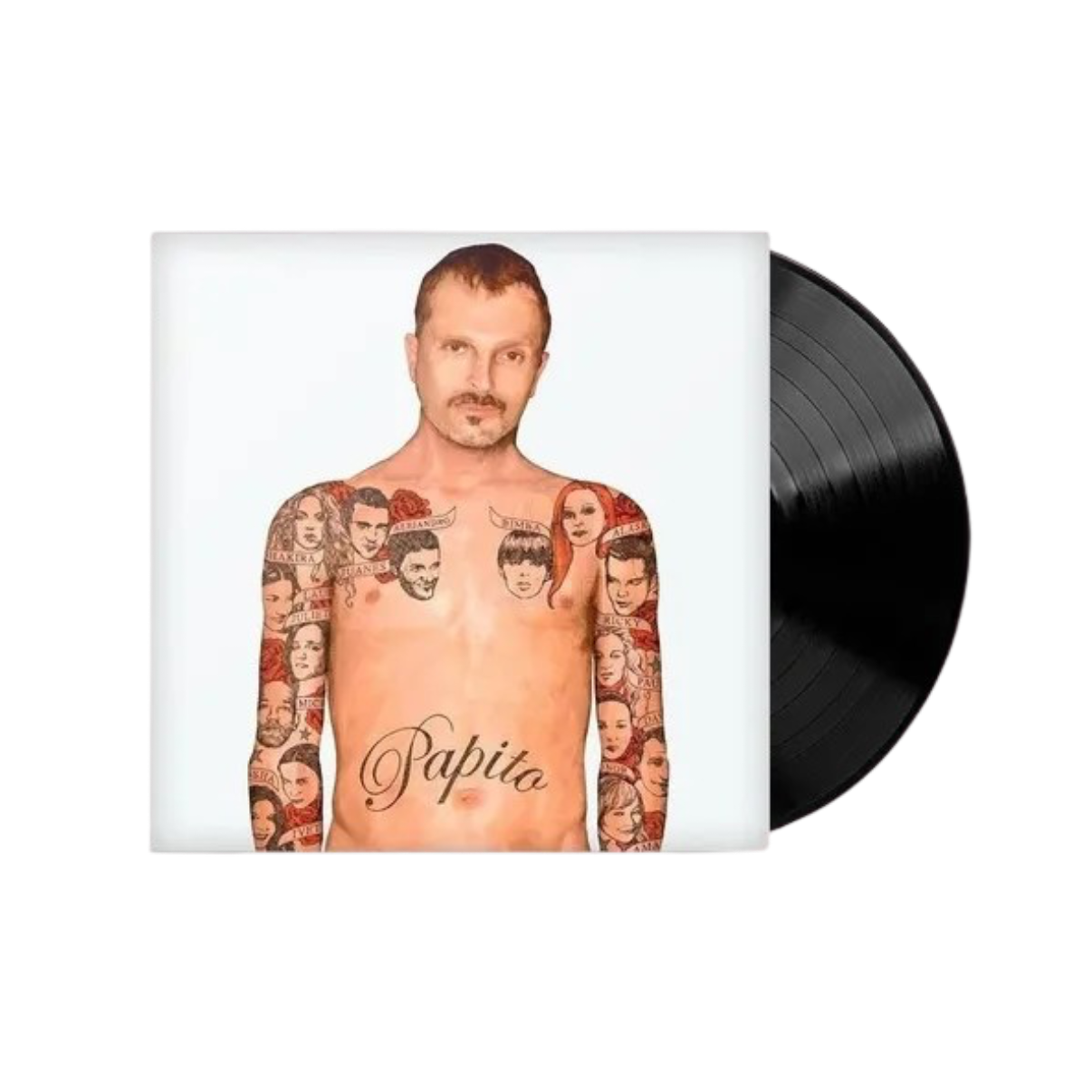VINILO MIGUEL BOSE - PAPITO (2LP)