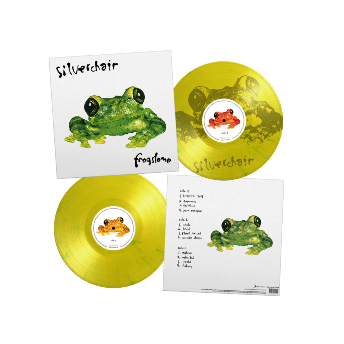 VINILO SILVERCHAIR - FROGSTOMP (YELLOW & GREEN MARBLED VINYL/2LP)