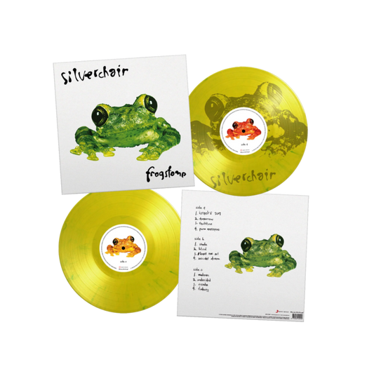 VINILO SILVERCHAIR - FROGSTOMP (YELLOW & GREEN MARBLED VINYL/2LP)