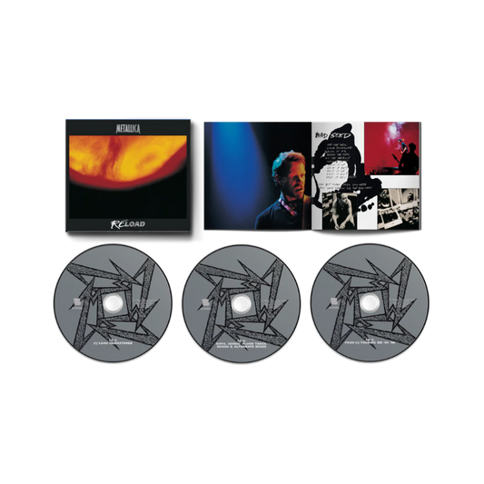 CD Metallica - ReLoad (Remastered/Expanded/3CD)