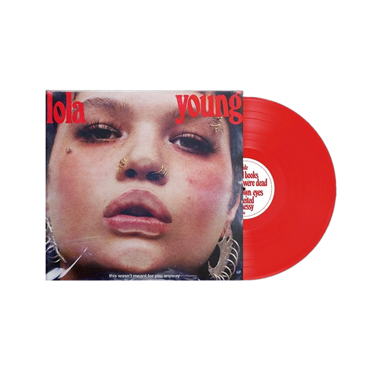 VINILO LOLA YOUNG - THIS WASN'T MEANT FOR YOU ANYWAY (TRANSPARENT RED VINYL)