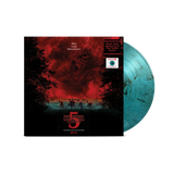 Vinilo Various Artists - Stranger Things: Season 5 OST (Sea Blue Smoke Vinyl)