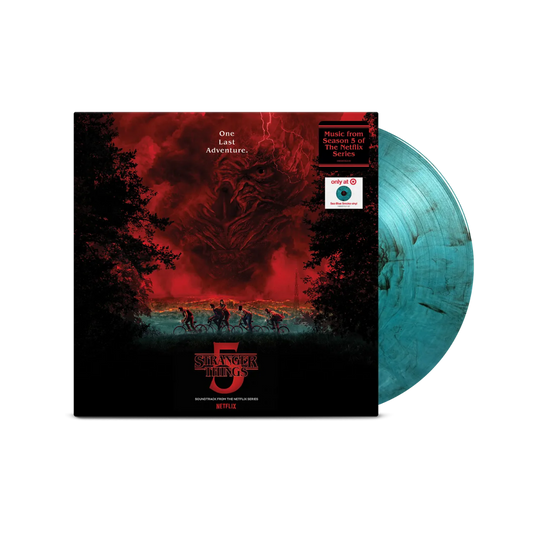 VINILO VARIOUS ARTISTS - STRANGER THINGS: SEASON 5 OST (SEA BLUE SMOKE VINYL)
