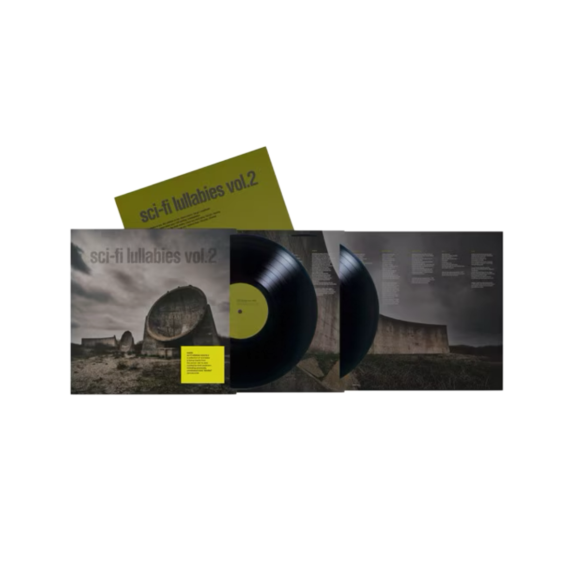Vinilo Suede - Sci-Fi Lullabies Volume 2 (2LP)