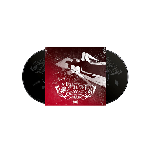 CD BULLET FOR MY VALENTINE - POISON (20TH ANNIVERSARY) (2CD/DELUXE)