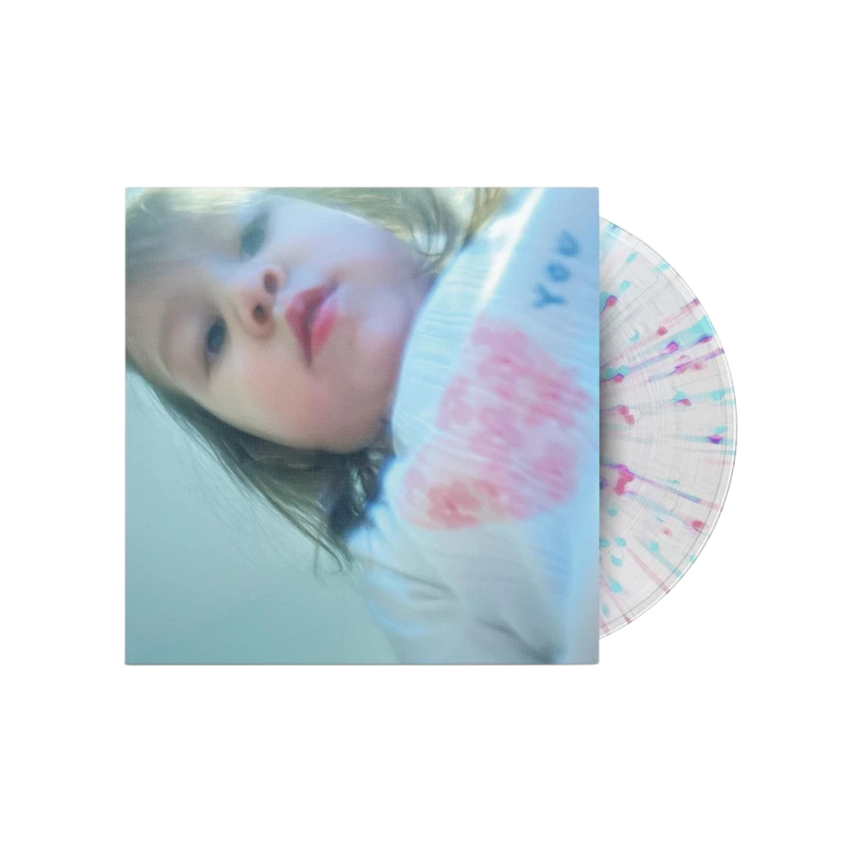Vinilo Panchiko - Ginkgo (Clear Pink/Blue Vinyl)