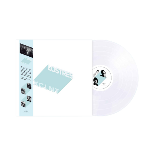 VINILO LOS TRES - XCLNT (VINILO BLANCO)