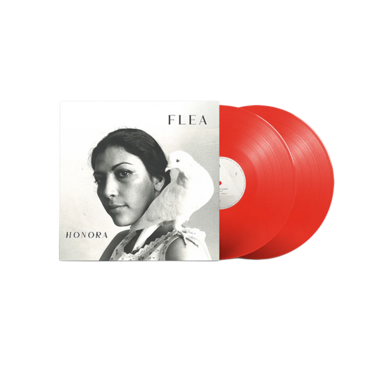 VINILO FLEA - HONORA (2LP/RED VINYL/SILKSCREEN DESIGN SIDE)