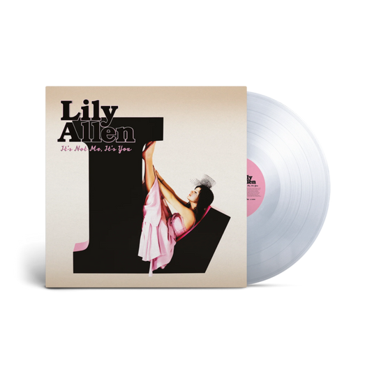 VINILO LILY ALLEN - IT'S NOT ME, IT'S YOU (CRYSTAL CLEAR VINYL)