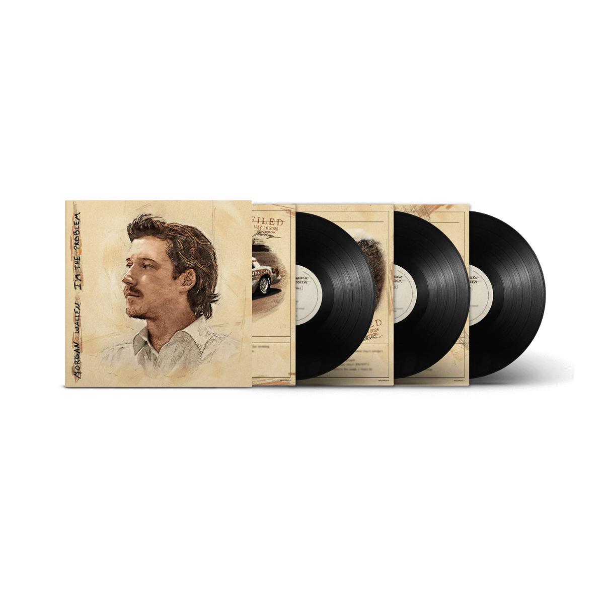 VINILO MORGAN WALLEN - I'M THE PROBLEM (3LP)