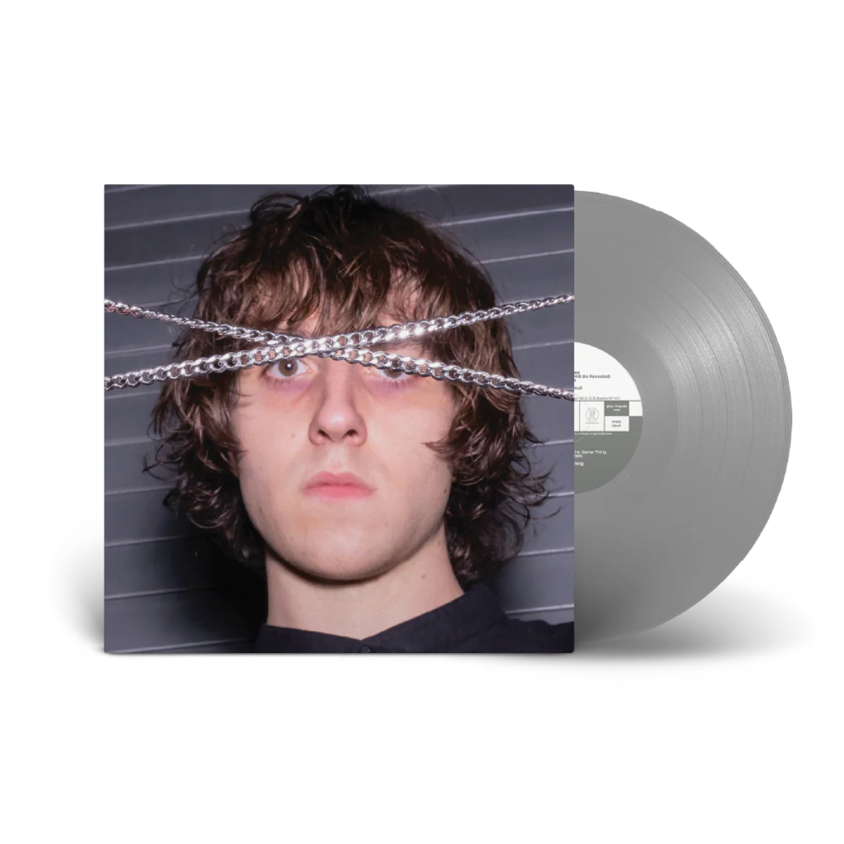 VINILO CAMERON WINTER - HEAVY METAL (METALLIC SILVER VINYL)