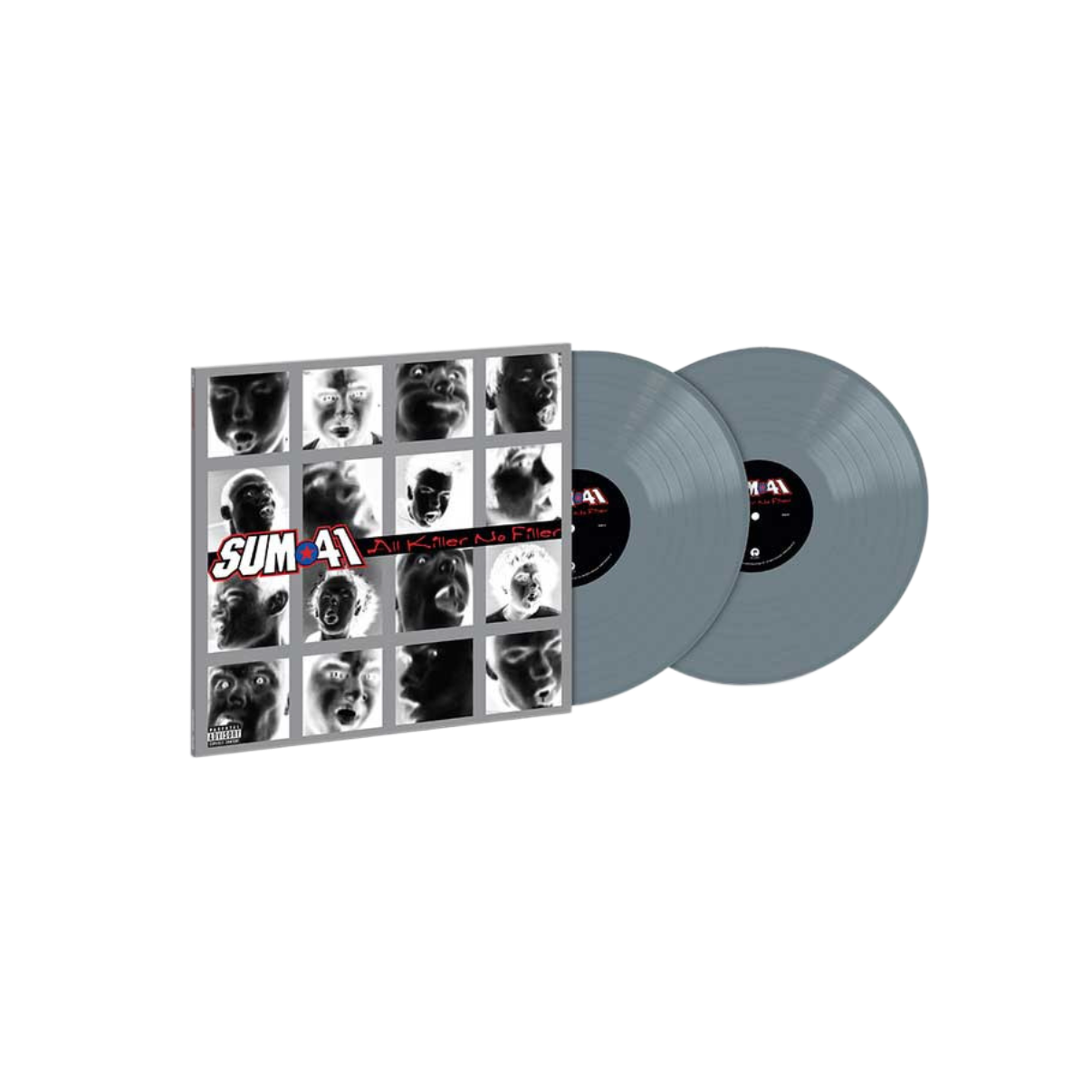 Vinilo Sum 41 - All Killer, No Filler (25th Anniversary, Iron Gray Vinyl/2LP)