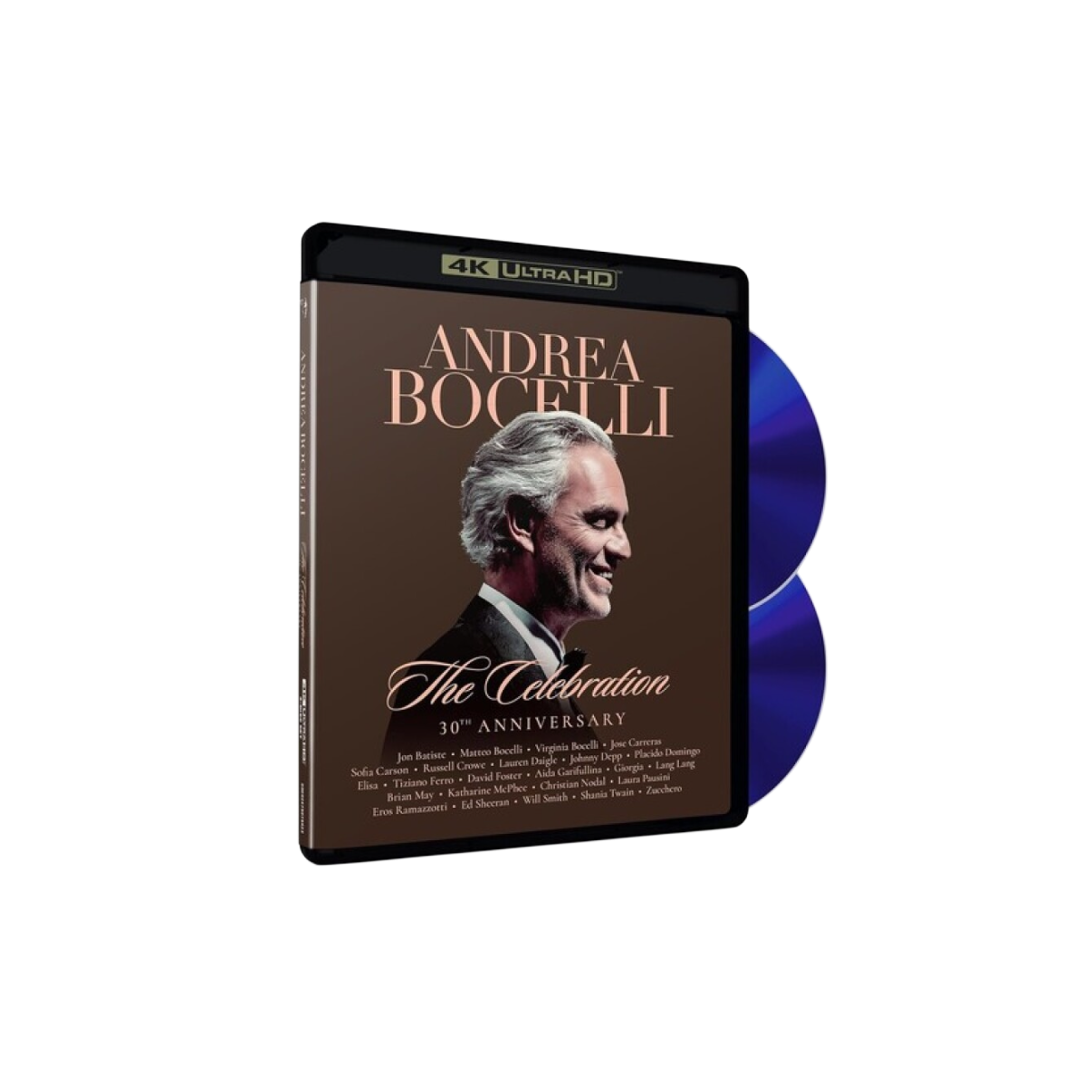 Blu-ray Andrea Bocelli - The Celebration: 30th Anniversary (4K UHD)
