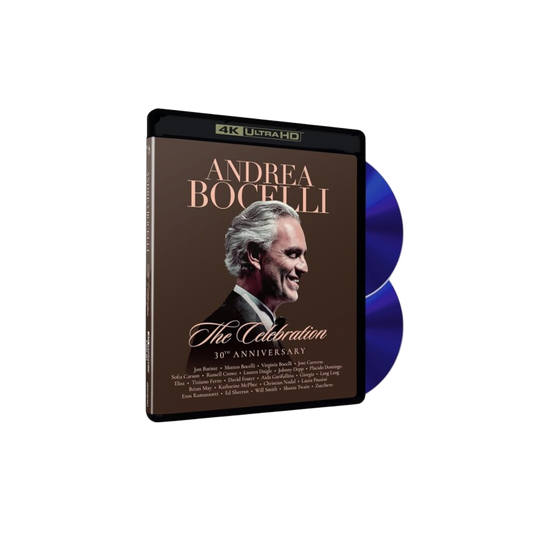 Blu-ray Andrea Bocelli - The Celebration: 30th Anniversary (4K UHD)