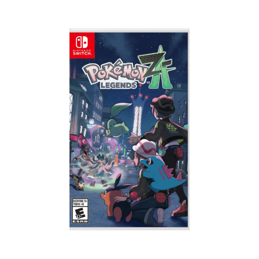 JUEGO POKEMON LEGENDS: Z-A  (NINTENDO SWITCH 1) (PREVENTA)