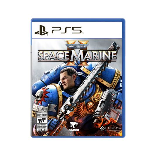 JUEGO WARHAMMER 40000: SPACE MARINE II (PS5)