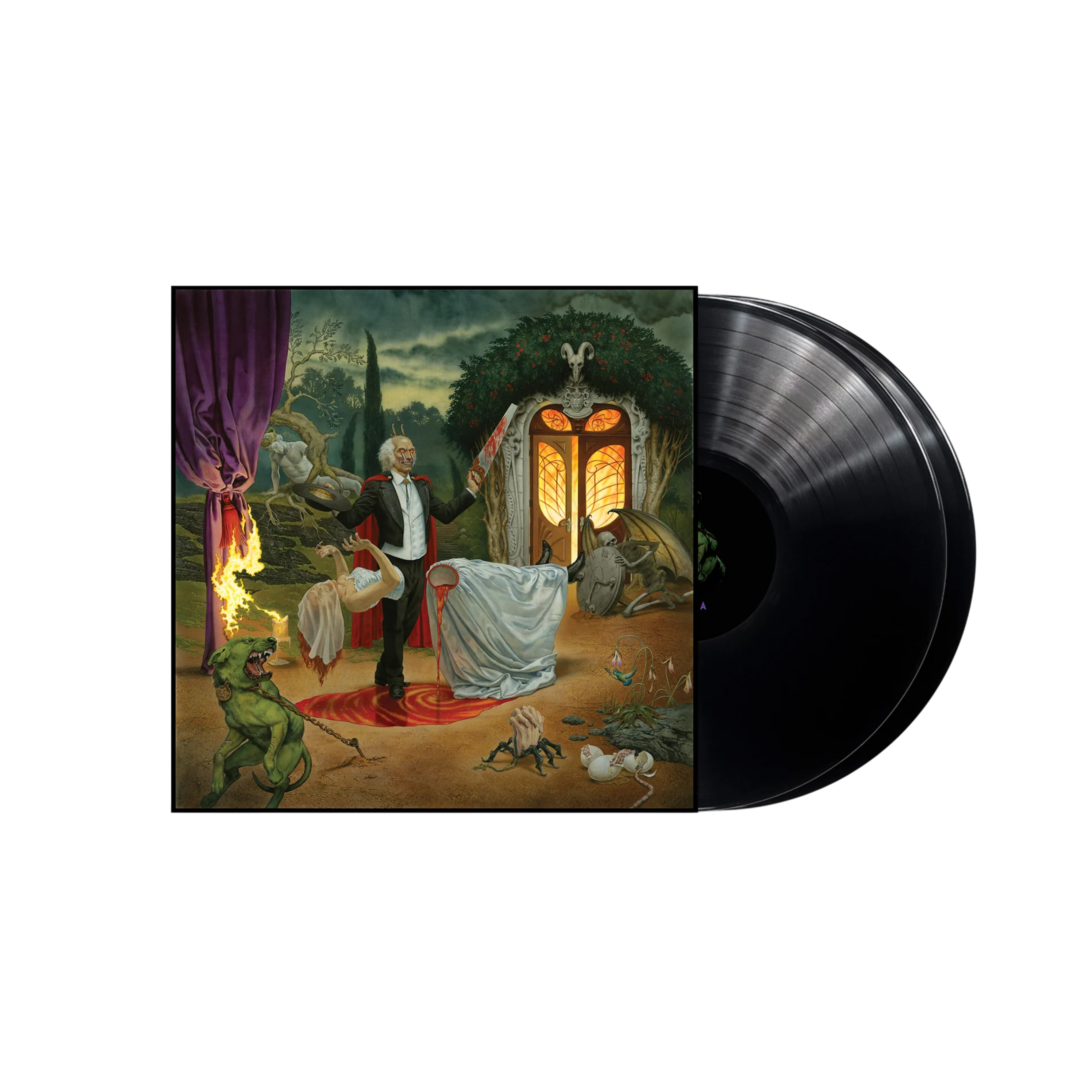 Vinilo Anthrax - Cursum Perficio (2LP)