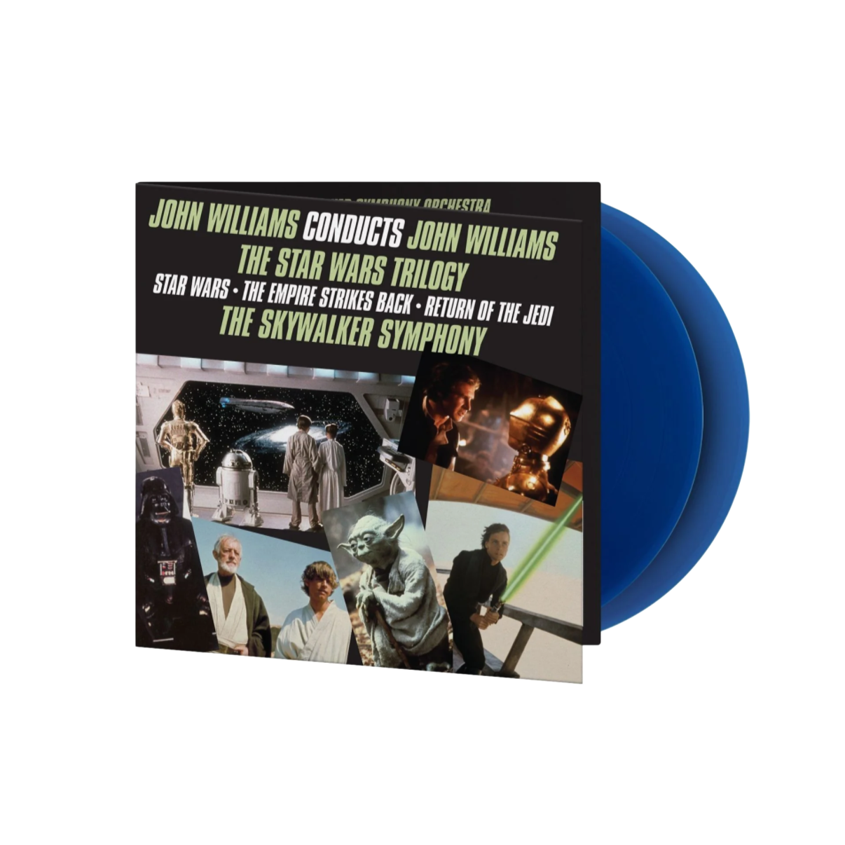 VINILO JOHN WILLIAMS - JOHN WILLIAMS CONDUCTS JOHN WILLIAMS: THE STAR WARS TRILOGY (2LP)