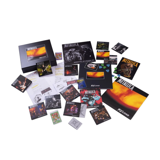 Boxset Metallica - ReLoad (Remastered/Deluxe/180G/LP/CD/DVD)