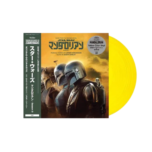 VINILO VARIOUS ARTISTS - STAR WARS - MUSIC FROM THE MANDALORIAN: SEASON 3 OST (COLOR VINYL)