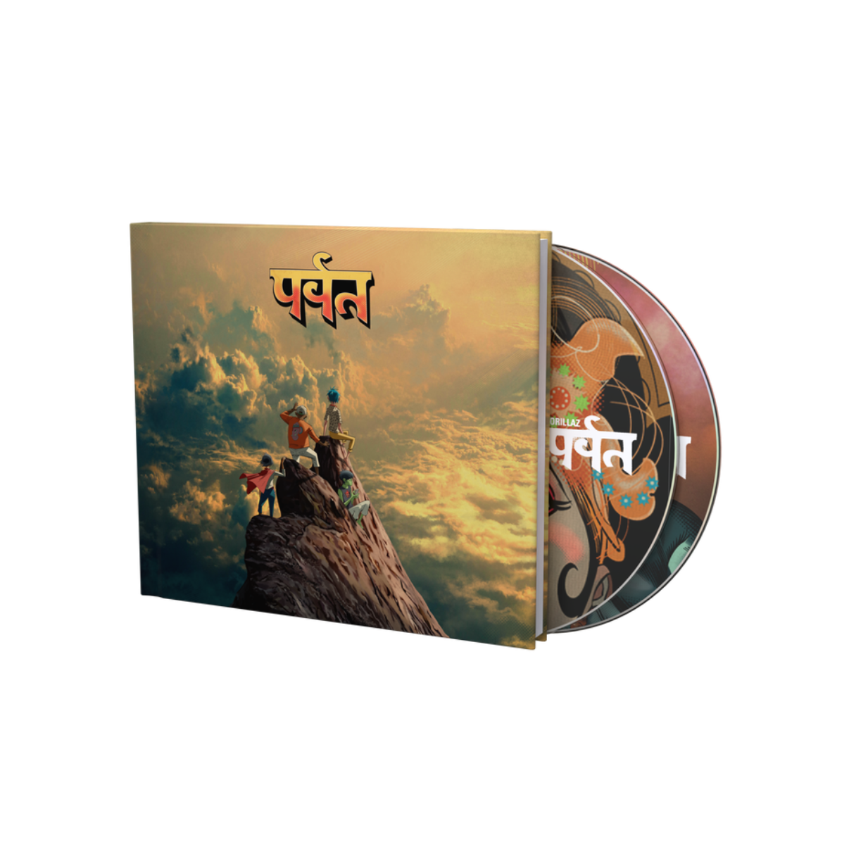 CD GORILLAZ - THE MOUNTAIN (DELUXE/2CD)