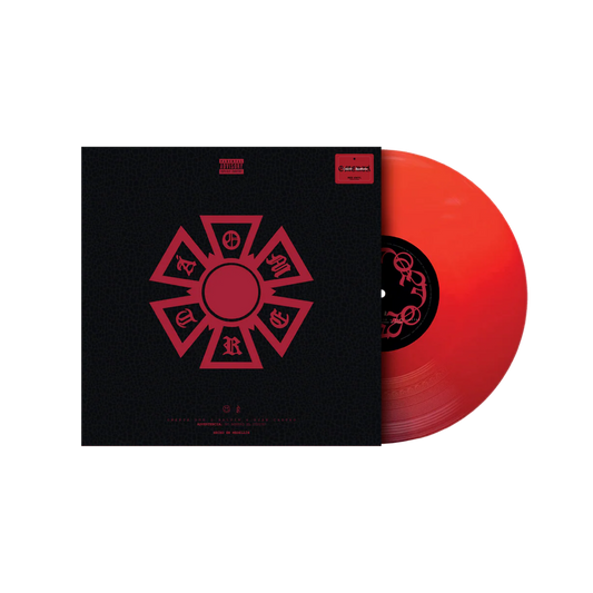 VINILO J BALVIN & RYAN CASTRO - OMERTA (RED VINYL)