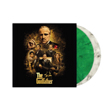 Vinilo Nino Rota - The Godfather OST (2LP/Limited/Cannoli Cream And Moe Green Vinyl)